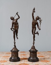 Classical bronze mercury for sale  POTTERS BAR