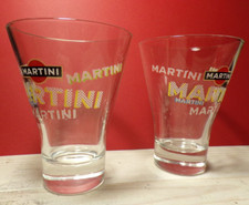 Martini lot verres d'occasion Martini lot verres d'occasion  Beynat