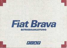 FIAT BRAVA Betriebsanleitung 2001 Bedienungsanleitung Handbuch Bordbuch BA, usado comprar usado  Enviando para Brazil