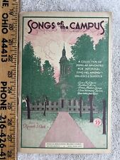 1931 songs campus for sale  Hatboro