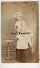 MELTON MOWBRAY CDV ATOR DE TEATRO COMO VIÚVA TWANKEY veja desc abaixo #D1145 comprar usado  Enviando para Brazil