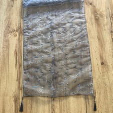 Tischläufer grau paletten gebraucht kaufen  Gescher