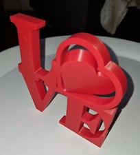 Love valentinstag deko gebraucht kaufen  Nordenham