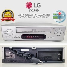 Videoregistratore vhs lv278d usato  Vicenza