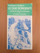 Libro giuseppe cavallaro usato  Modica