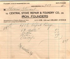Central stove repair for sale  Southampton