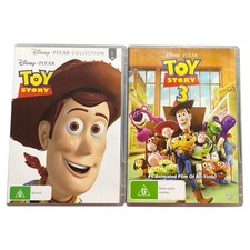 Lote de DVD Toy Story 1 e 3 Disney Pixar Family filme de animação região 4 Woody Buzz comprar usado  Enviando para Brazil