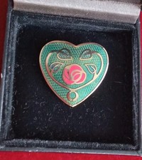 Vintage enamel heart for sale  AYR