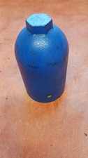 Schutzkappe gasflasche blau gebraucht kaufen  Dielheim