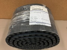 TRANSPORTADOR DE MESA PLÁSTICO 7 1/2" de largura cinza correia acetal com hastes de náilon 10 pés comprar usado  Enviando para Brazil
