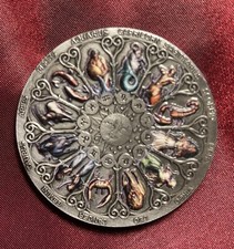 Pirates zodiac coin for sale  LISKEARD