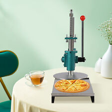 Máquina de prensa manual para massa de pizza 9,5 polegadas/24 cm folha para pastelaria de pizza doméstica comprar usado  Enviando para Brazil