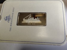 Birmingham mint ingot for sale  EDINBURGH