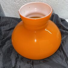Globe opaline orange d'occasion  Contrexéville
