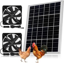 Kit de ventilador duplo solar maior 5,5", ventiladores movidos a energia solar de alta velocidade 25W para  comprar usado Kit de ventilador duplo solar maior 5,5", ventiladores movidos a energia solar de alta velocidade 25W para  comprar usado  Enviando para Brazil