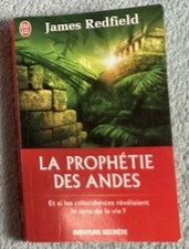 Prophetie andes james d'occasion Prophetie andes james d'occasion  Le Luc