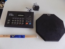 Máquina de bateria digital Kawai R-50 funcionando com adaptador CA com almofada de prática, baquetas comprar usado  Enviando para Brazil