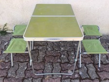 Table camping pliante d'occasion  Bussy-Saint-Georges