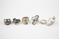 silver fork ring for sale  LEEDS