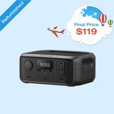 Ecoflow river portable for sale  San Francisco