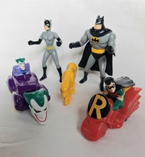 Mcdonalds batman happy for sale  NORWICH
