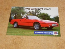 Reliant scimitar 1800 for sale Reliant scimitar 1800 for sale  STOURPORT-ON-SEVERN