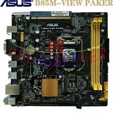 ASUS B85M-VIEW PAKER Para LGA1150 Intel 4Th i7/i5/i3 CPU 21*20 B85 Micro-ATX HTPC, usado comprar usado ASUS B85M-VIEW PAKER Para LGA1150 Intel 4Th i7/i5/i3 CPU 21*20 B85 Micro-ATX HTPC, usado comprar usado  Enviando para Brazil