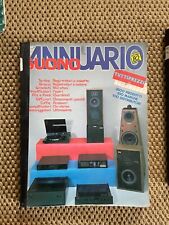 Annuario suono 1982 usato  Mezzolombardo