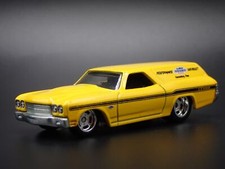 1970 70 CHEVY CHEVROLET CHEVELLE SS STATION WAGON MODELO DE CARRO FUNDIDO ESCALA 1:64 comprar usado  Enviando para Brazil