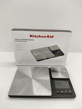 Cyfrowa waga kuchenna KitchenAid z dwiema platformami - uszkodzona na sprzedaż  PL