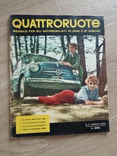 Quattroruote anno aprile usato  Borgo San Lorenzo