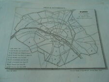 Engraving 19th plan d'occasion  Expédié en Belgium