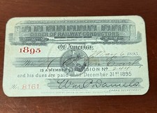Rare 1895 order for sale  USA