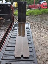 Pair forklift forks for sale  GRANTHAM