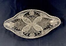 Crystal cut glass for sale  Pittsburgh