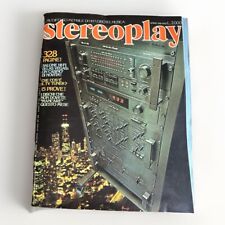 Rivista stereoplay 1978 usato  Cave