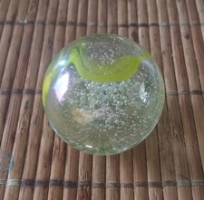 Vintage glass marble for sale  PRESTON