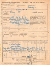 1941 chef gare d'occasion  France
