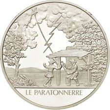 Medal paratonnerre sciences d'occasion  Lille-