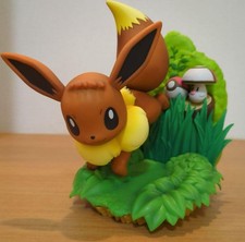 Pokemon Banpresto Premialive Eevee Foongus Diorama Figura de Exibição Brinquedo 6" comprar usado  Enviando para Brazil