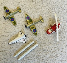 Vintage diecast aircraft for sale  PEWSEY
