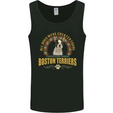 Débardeur homme boston d'occasion  Expédié en France