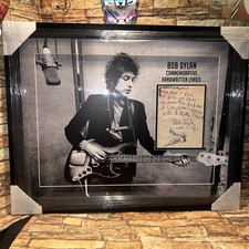 Bob dylan framed for sale  Philadelphia