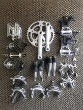 Lot pièces vélo d'occasion  Domérat