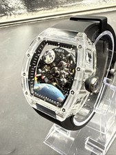 Usado, LIGEIRAMENTE USADO HAOFA 3D nave espacial interestelar relógio mecânico automático masculino comprar usado  Enviando para Brazil