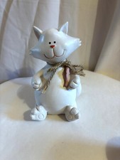 Line chat blanc d'occasion  Douvres-la-Délivrande