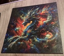 Phoenix dragon colourful for sale  HELSTON