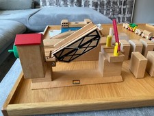 Brio holzeisenbahn gebraucht gebraucht kaufen  Hamburg
