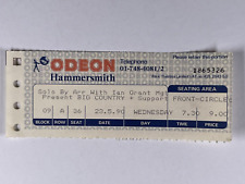 Big country ticket for sale  PRESTON