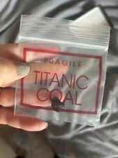 Titanic coal for sale  DUNSTABLE